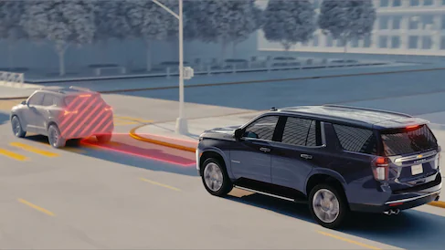 2023 Chevrolet Tahoe forward collision alert and automatic emergency braking