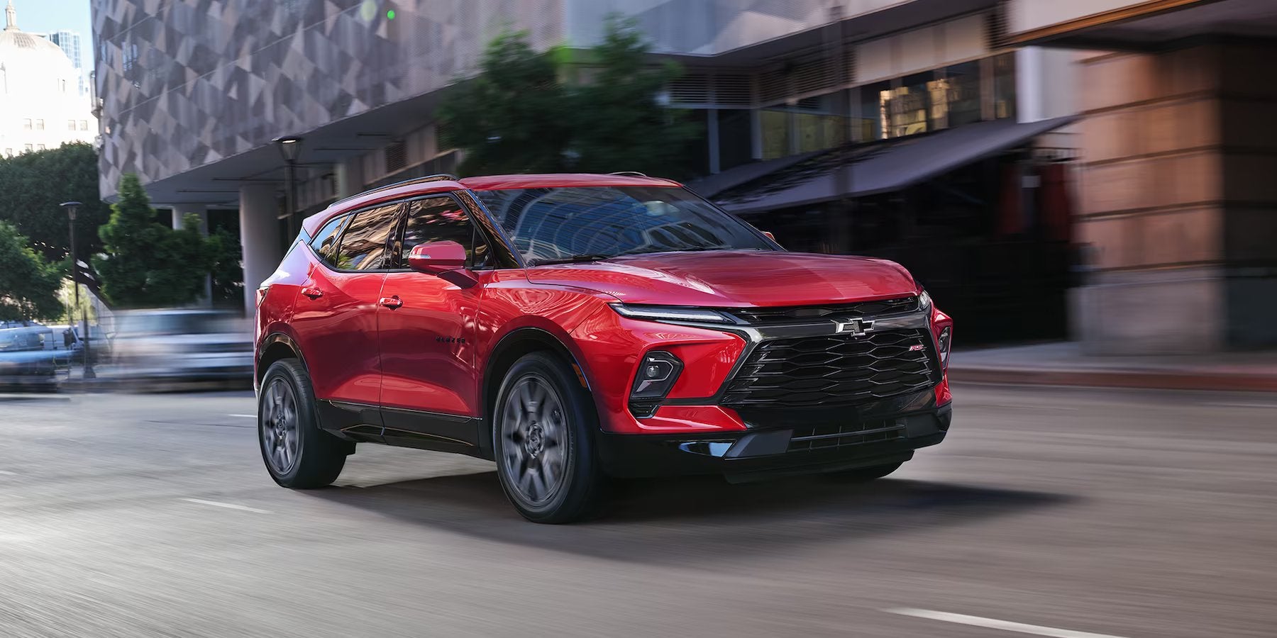 2024 Chevy Blazer Performance Features