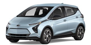 New 2022 Chevrolet Bolt EUV electric car for sale at West Mifflin Chevy dealership near Bridgeville