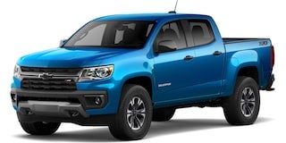 New 2022 Chevrolet Colorado truck for sale at West Mifflin Chevy dealership near Canonsburg