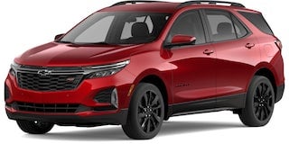 New 2022 Chevrolet Equinox SUV for sale at West Mifflin Chevy dealership near Pittsburgh