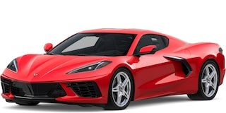 New 2022 Chevrolet Corvette car for sale at West Mifflin Chevy dealership near Pittsburgh