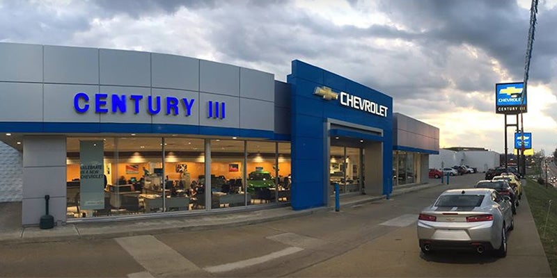 About Century 3 Chevrolet Pittsburgh PA | West Mifflin | Bethel Park