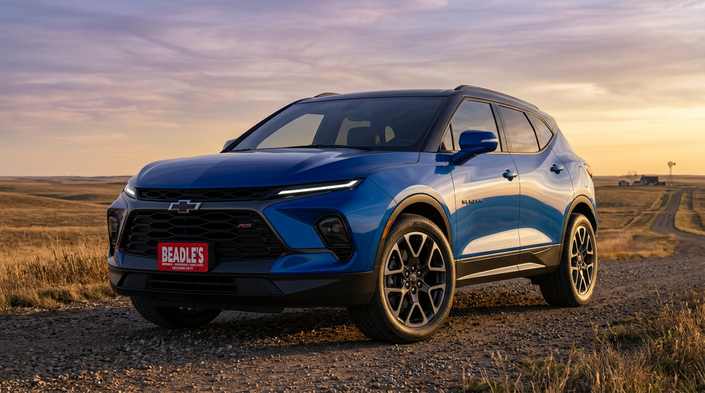 2026 Chevrolet Blazer exterior front quarter