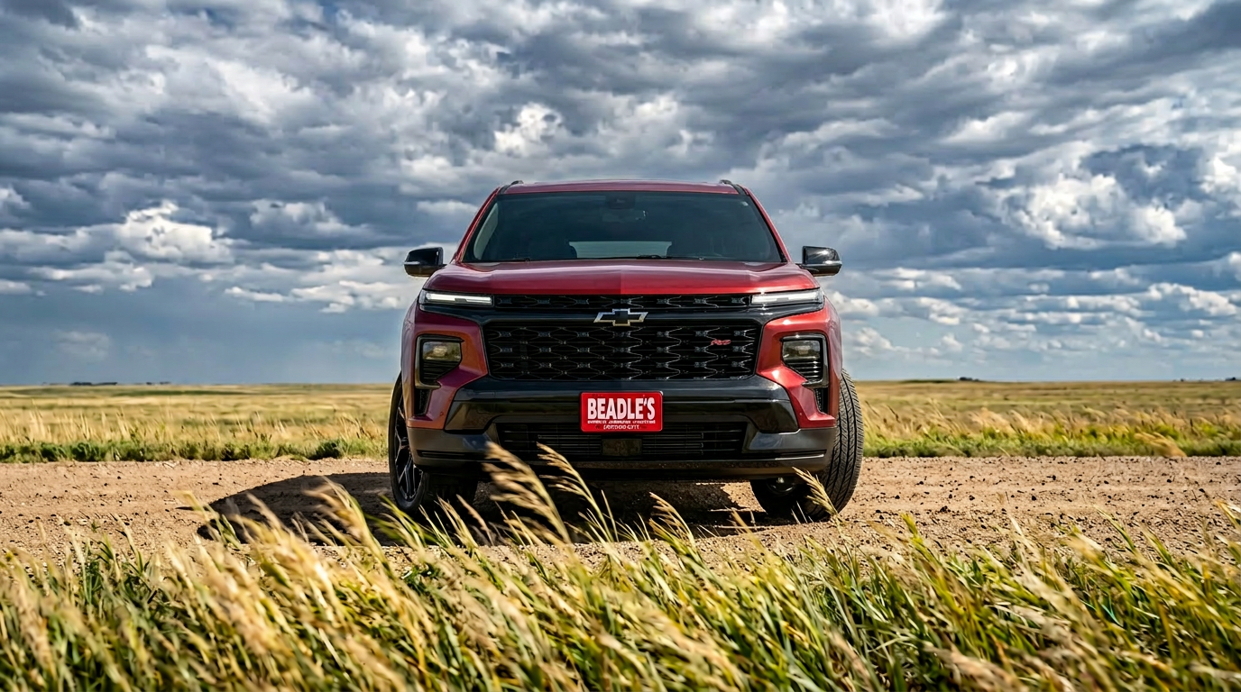2026 Chevrolet Traverse trim levels at Beadle Chevrolet Mobridge SD