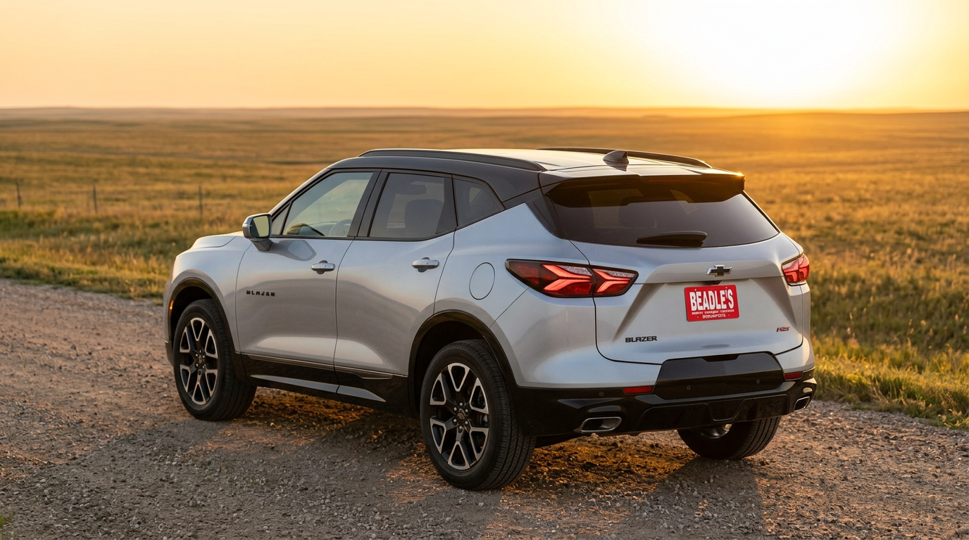 2026 Chevy Blazer exterior comparison