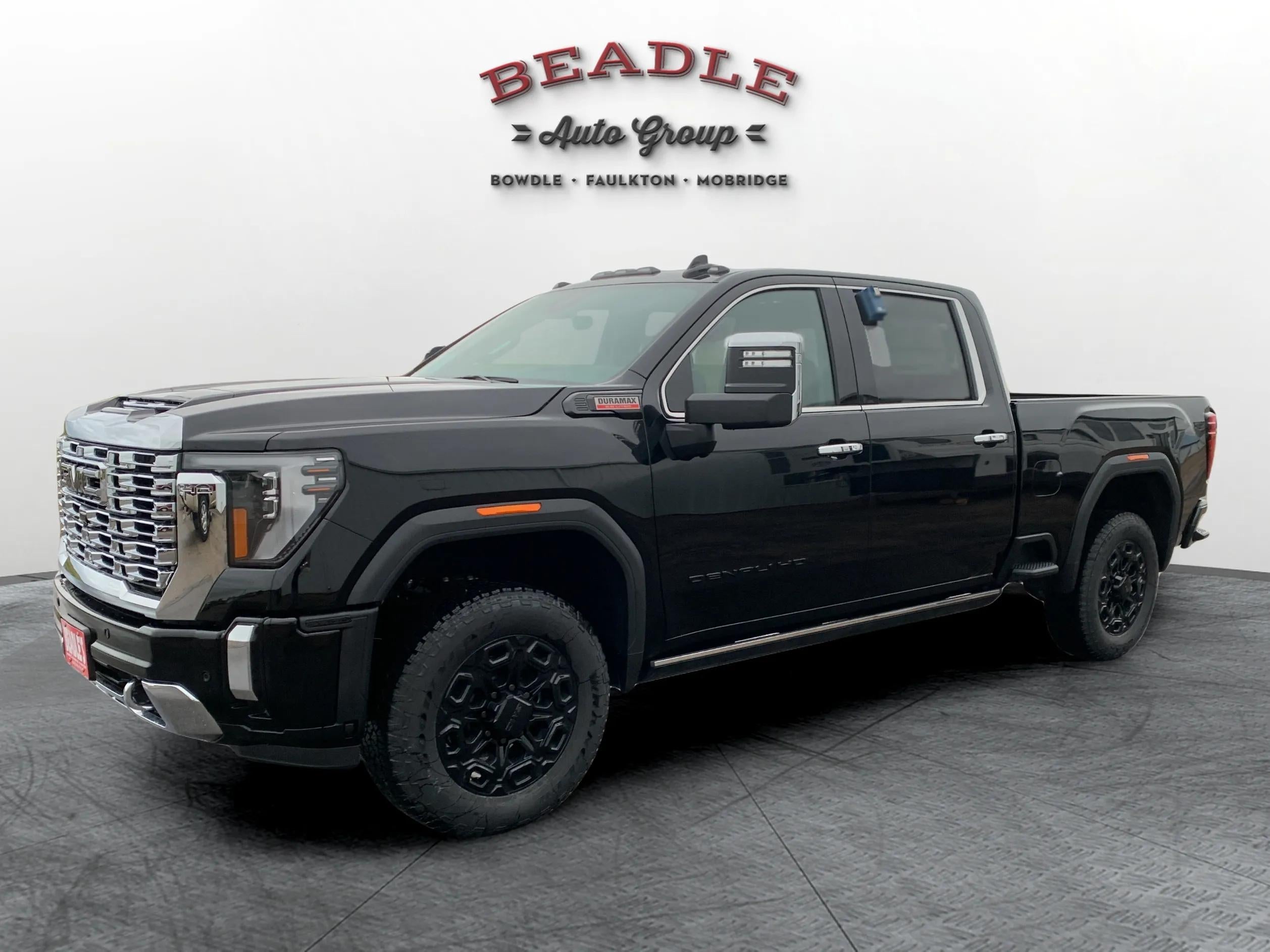 2026 GMC Sierra 3500 HD Denali in Onyx Black at Beadle Chevrolet GMC in Mobridge