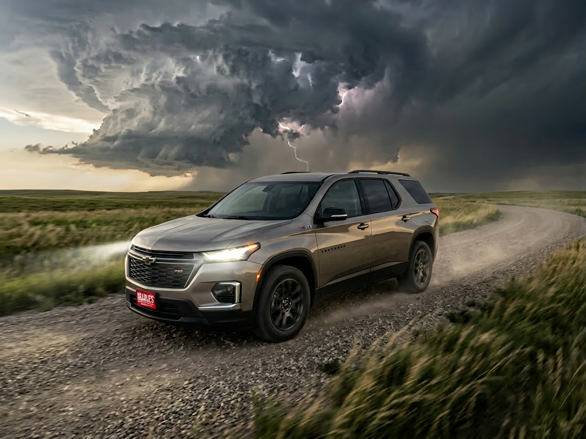 2026 Chevrolet Traverse safety technology Beadle Chevrolet Mobridge SD