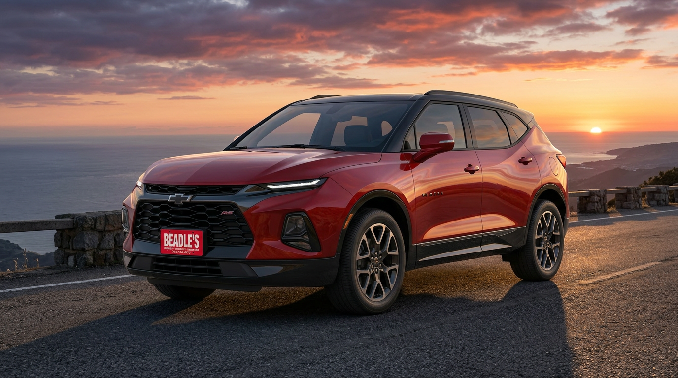 2026 Chevrolet Blazer official model image