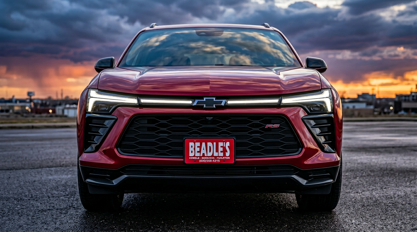 2026 Chevrolet Blazer exterior safety side view South Dakota