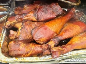 Delicious BBQ.