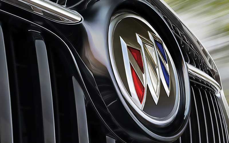 grill of a Buick vehicle