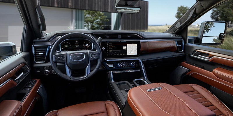 2026 GMC 2500 Interior