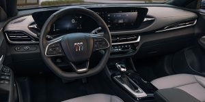 Interior view of a 2024 Buick Envista.