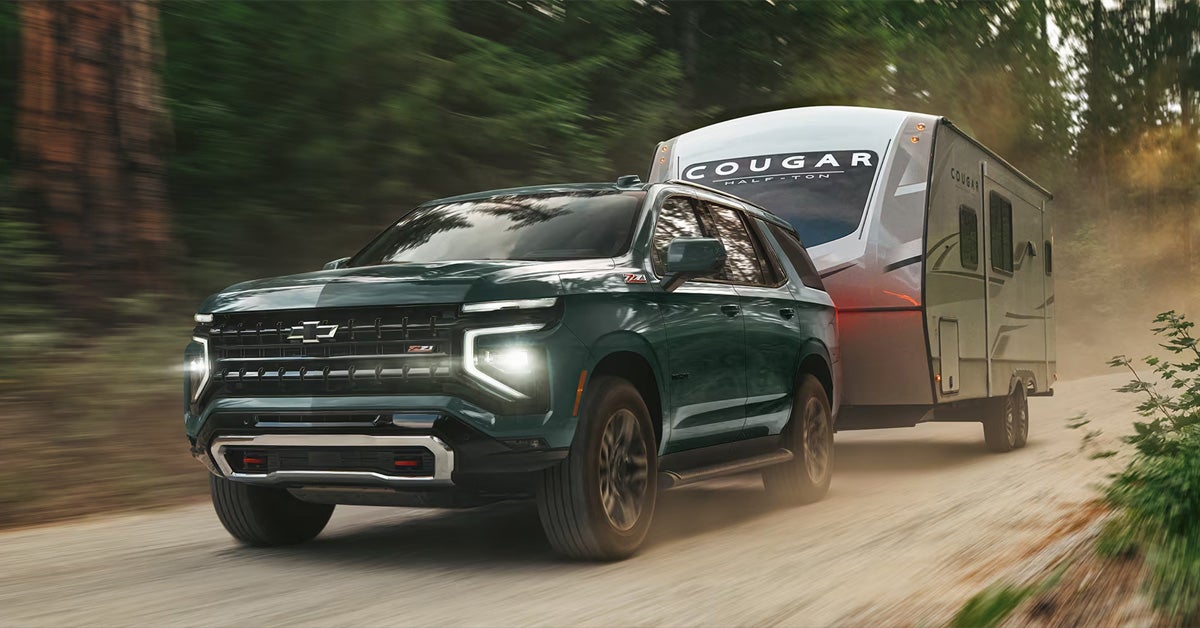 2026 Chevrolet Tahoe with Truck