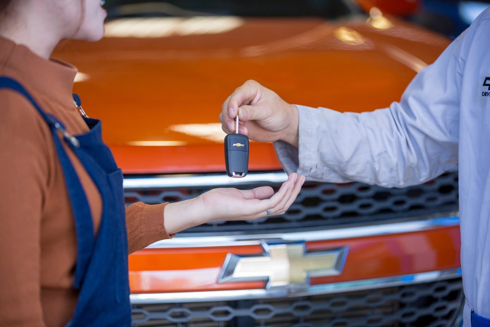 chevy leasing