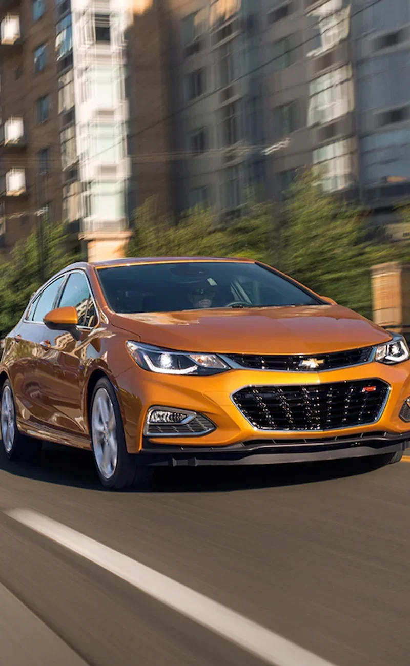 ChevroletCruzeOil