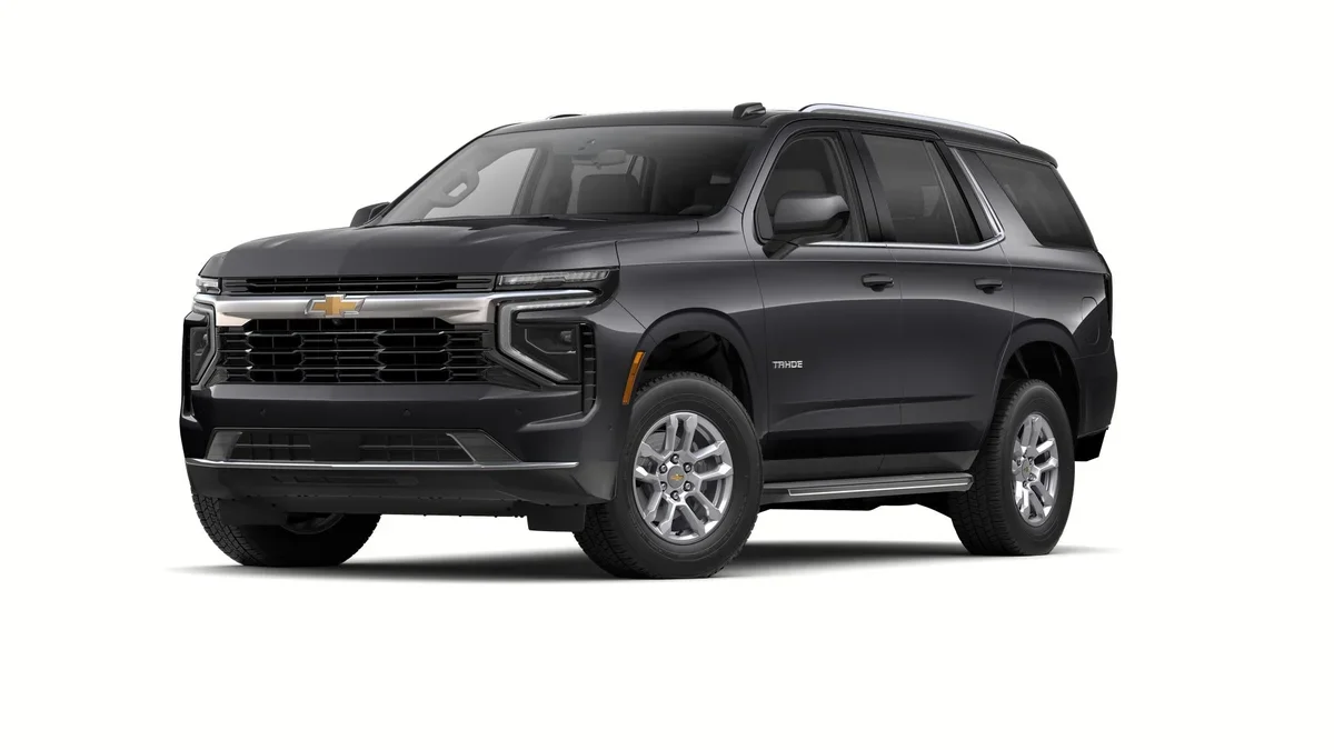 2025 Chevrolet Tahoe