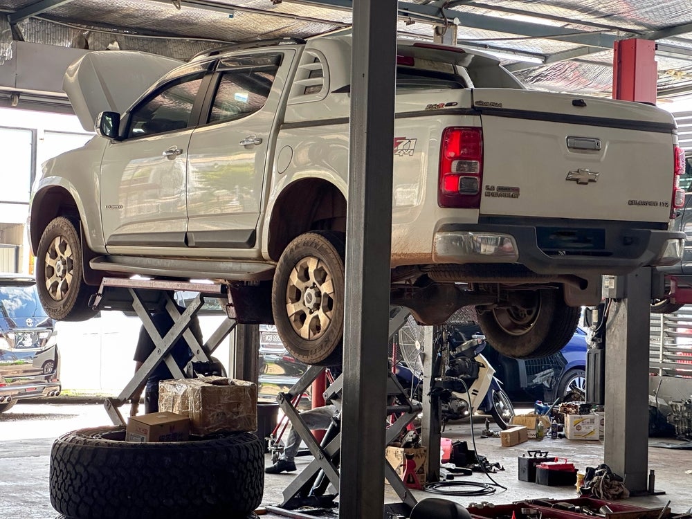 chevy maintenance mechanicsburg