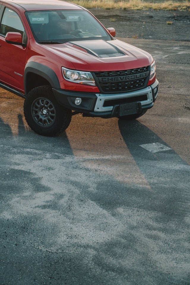 chevrolet pick up