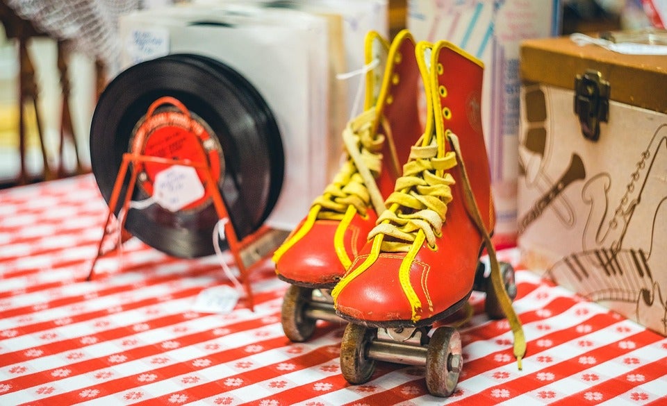 Free Vintage Skates photo and picture