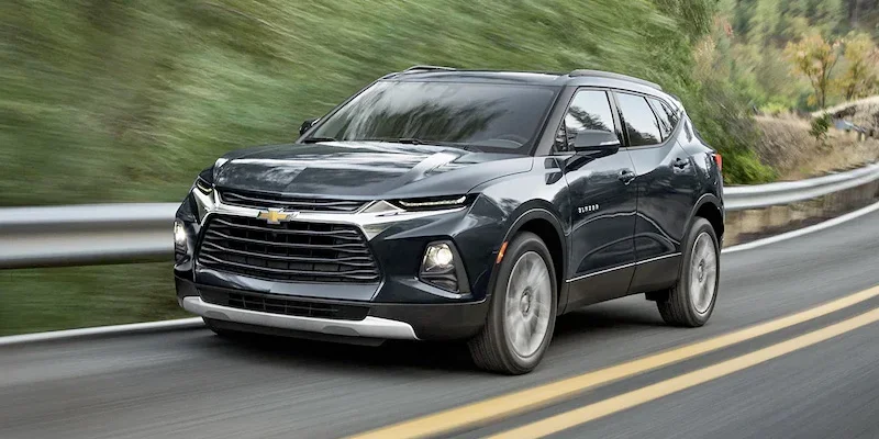 A Close-Up Look at the 2022 Chevy Blazer