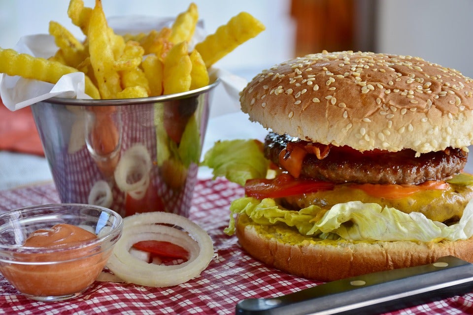 Burger, Hamburger, Bbq, Food, Fast Food, Yummy, Meal