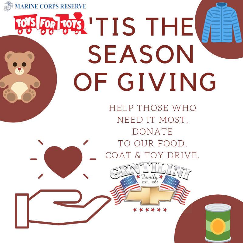 Holiday Charity Drives