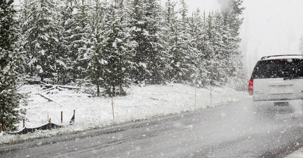 South Jersey Winter Roadway