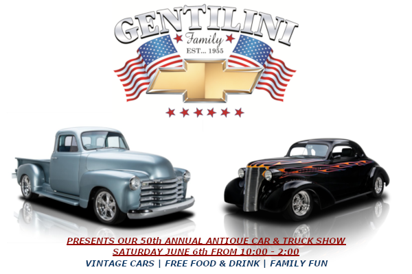 Gentilini 50th Annual Car Show