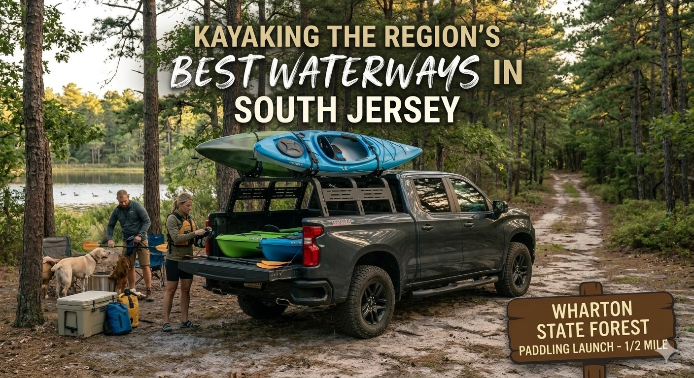 Kayaking South Jersey's Waterways