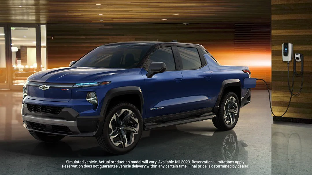 All Electric Chevrolet Silverado EV