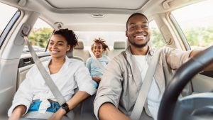 Family Driving in SUV New Holland, PA