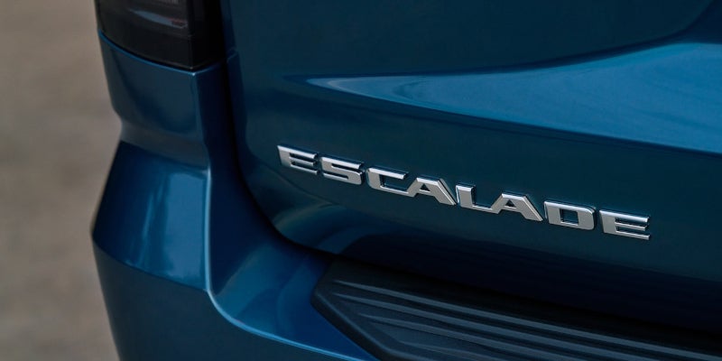 2025 Cadillac Escalade
