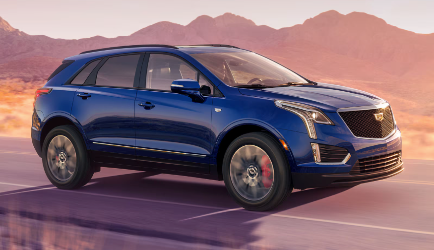 cadillac xt5