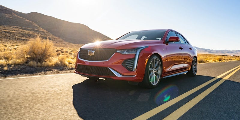 2021 Cadillac CT4 in Topeka, KS - Cable Dahmer Cadillac Topeka
