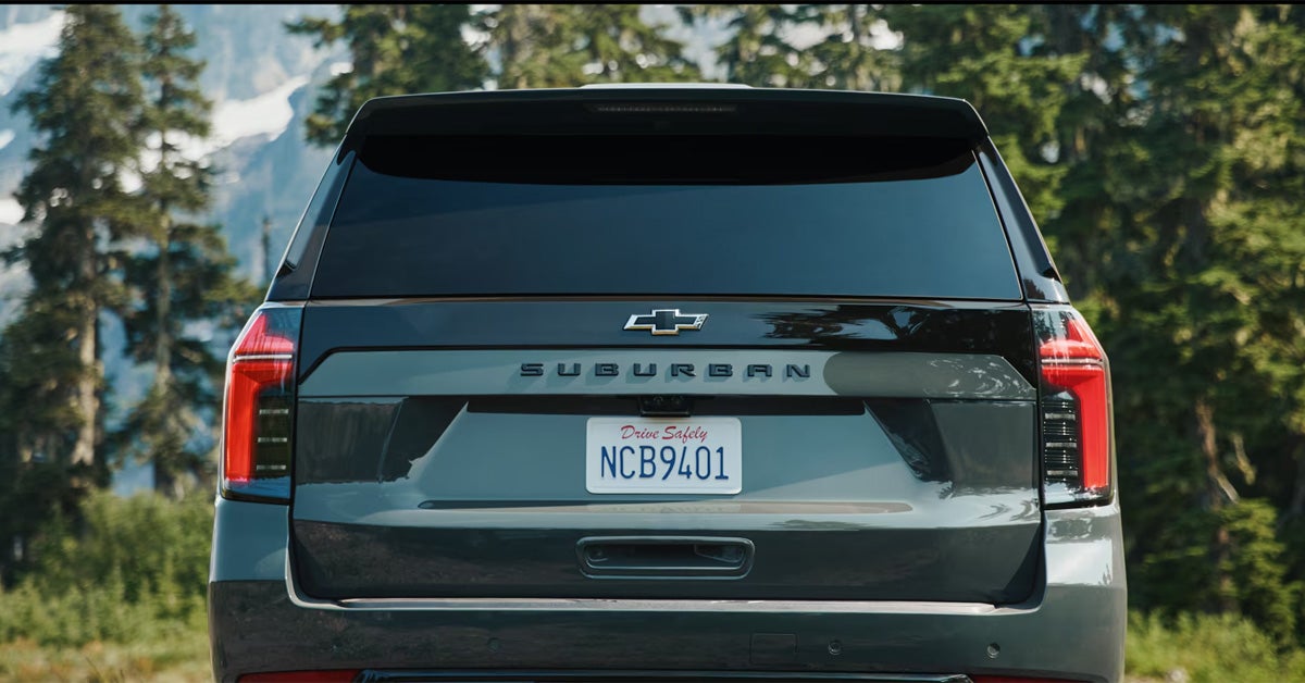 2026 Chevrolet Suburban