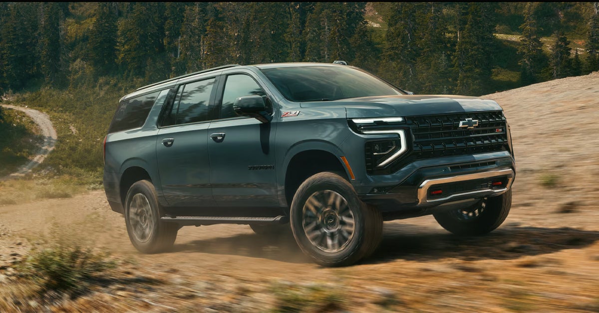 2026 Chevrolet Suburban
