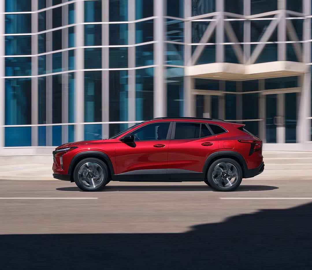 Red Chevy Trax
