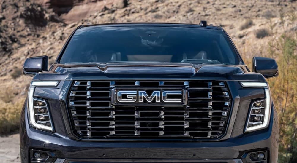 A gray 2026 GMC Yukon XL for sale.