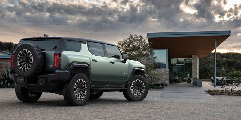 gmc hummer ev suv in brigham city utah 