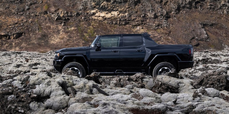 hummer ev pickup