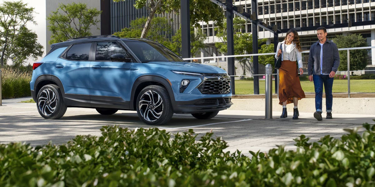 2026 Chevrolet Trailblazer