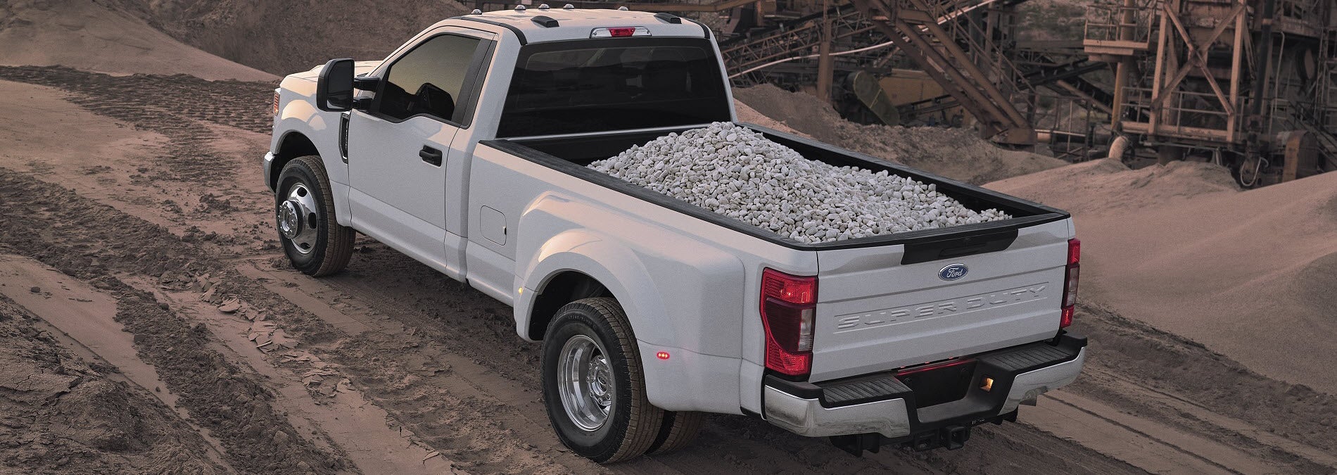 Ford Super Duty Payload