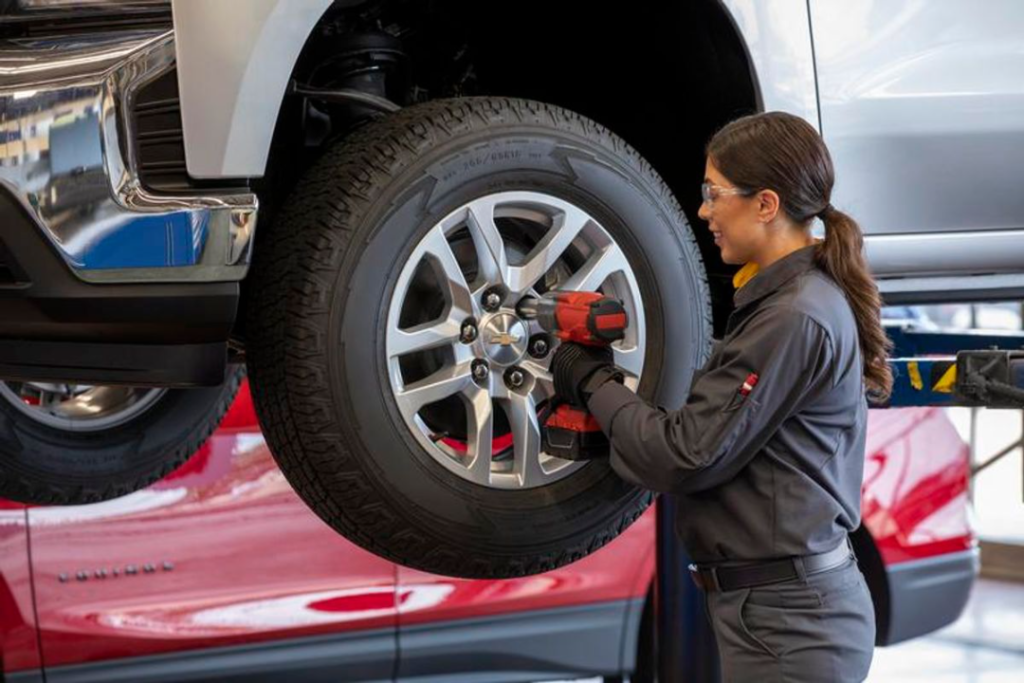 Summer Service Checklist for Your Chevrolet being performed in Schuylkill Haven, PA