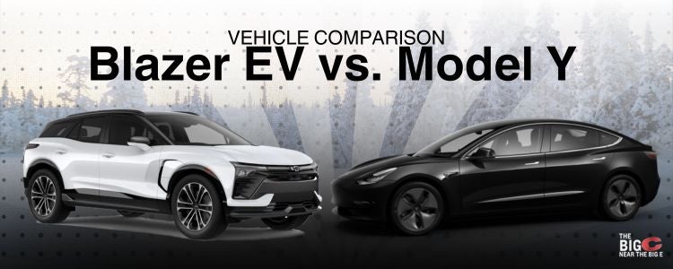 Blazer EV vs. Model Y