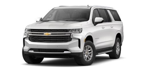 White suburban