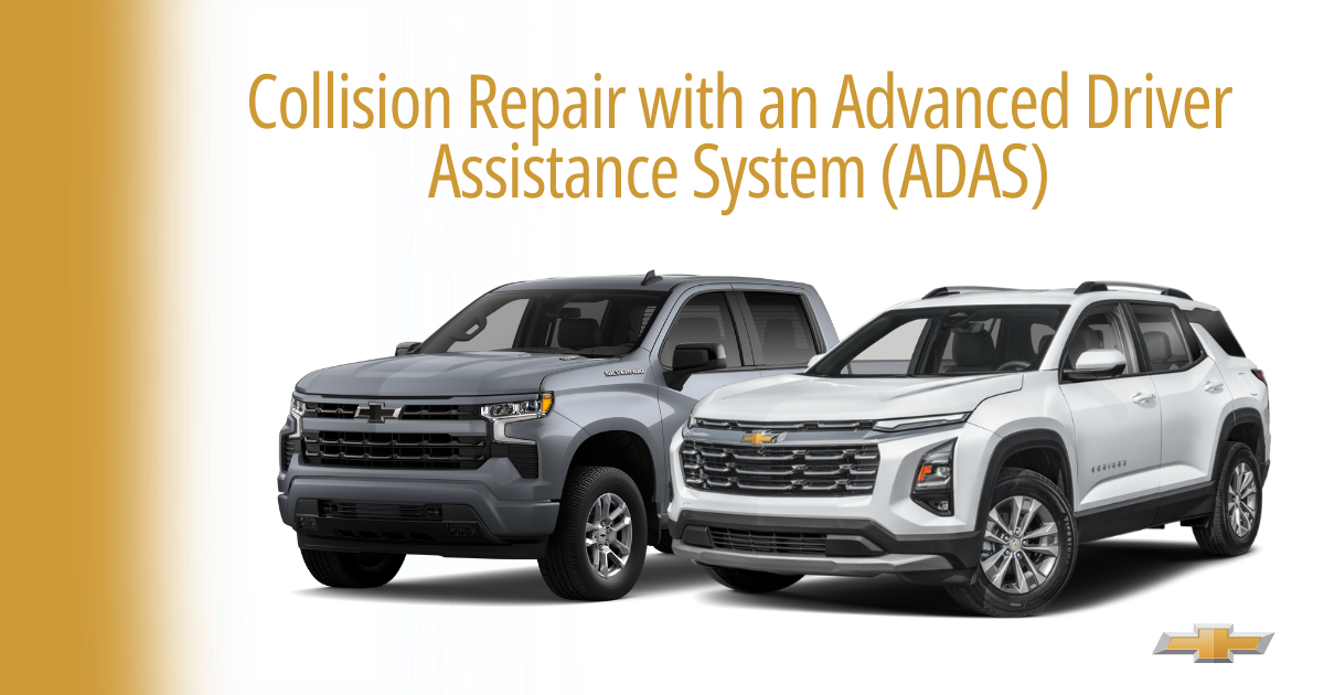 Collision Repair with an ADAS
