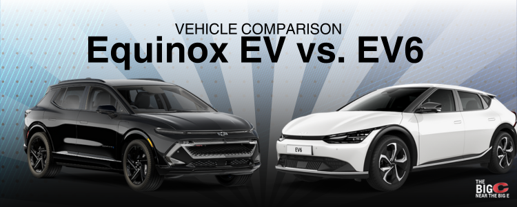 Equinox EV vs. EV6