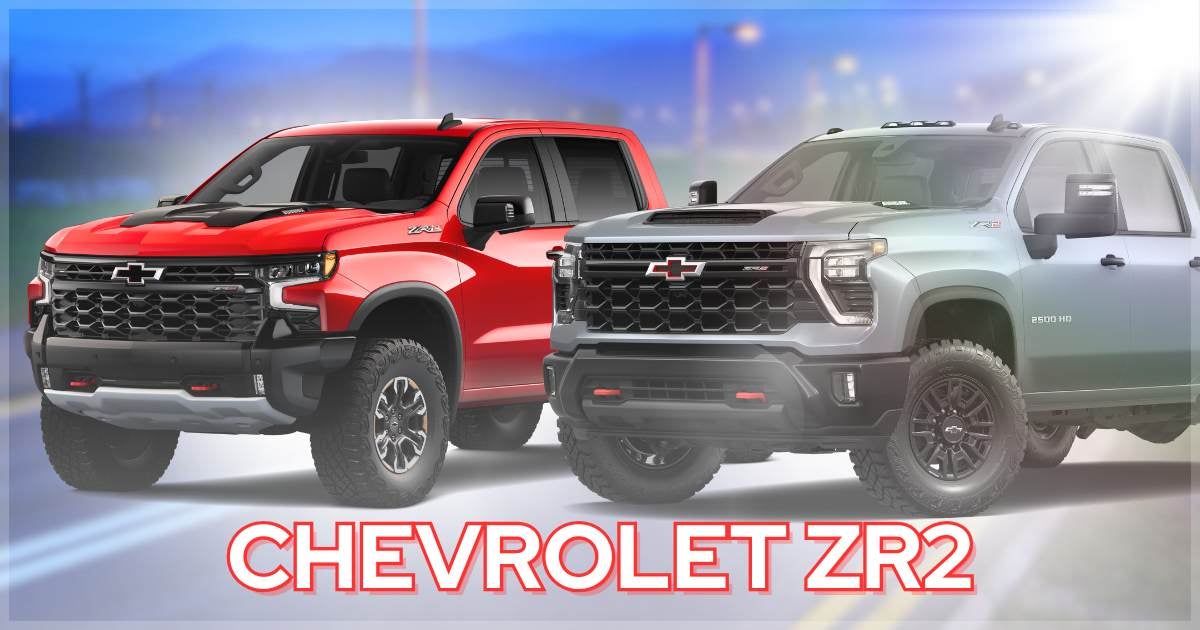 Chevrolet ZR2